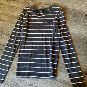 Women’s striped Ralph Lauren Sport shirt